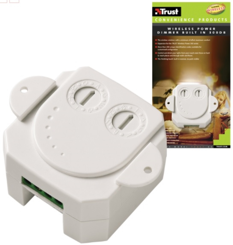 TRUST ZWIRELESS TRUST POWER DIMMER 300 DB 400WATT
